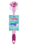 Spontex Style Dishbrush Pink | 27cm Washing-Up Brush