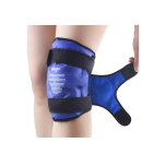 Hot & Cold Compression Knee Ice Wrap Reusable Support – Size Medium