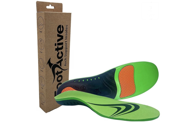 FootActive Sports Insoles Arch Support Insoles UK 11 - 13