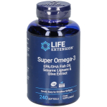 Life Extension Super Omega-3 240 Softgels