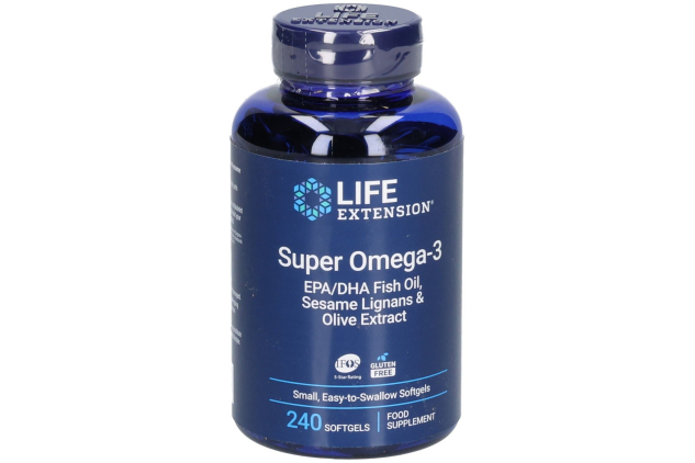 Life Extension Super Omega-3 240 Softgels