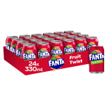 Fanta Fruit Twist 24 x 330ml Cans