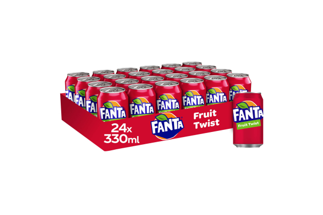 Fanta Fruit Twist 24 x 330ml Cans