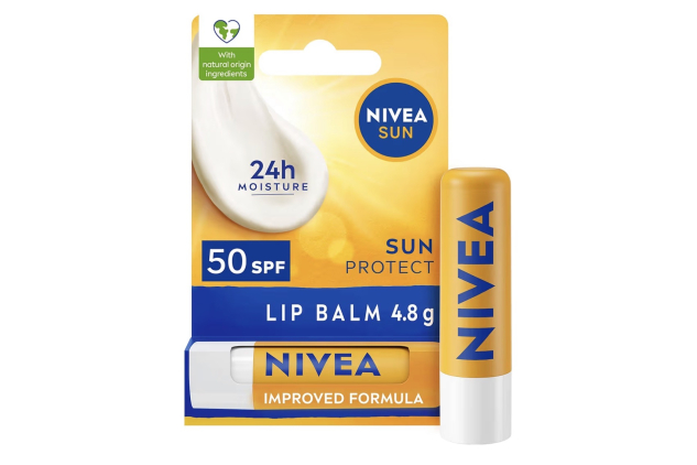 NIVEA Sun Protect SPF50 Lip Balm 4.8g
