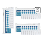 Isotonic Saline Solution 0.9% Sodium Chloride NaCl - Inhalation Saline Solution for Humidifying The Airways 2.5ml 30 Pack