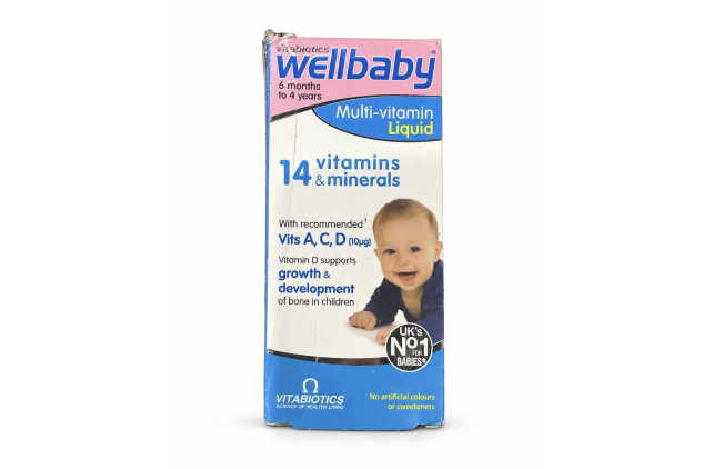 Vitabiotics Wellbaby Multi-Vitamin Liquid 150ml