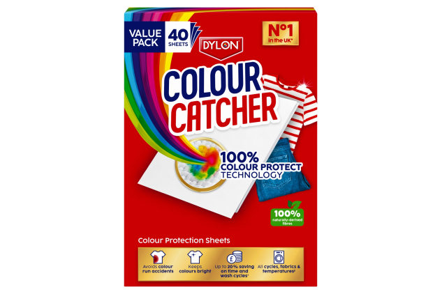 Dylon Colour Catcher Protection Sheets 40 Pack