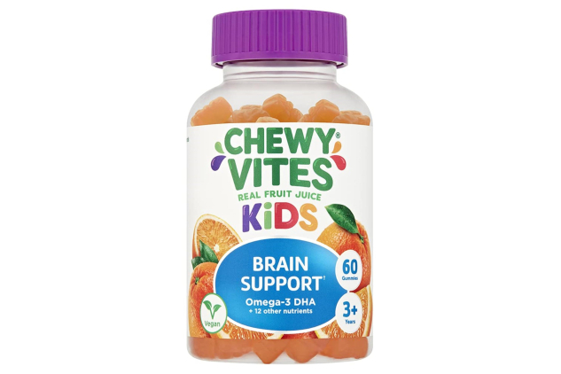 Chewy Vites Kids Brain Support 60 Gummies 180g
