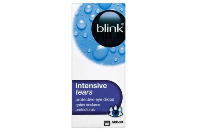Blink Intensive Tears Protective Eye Drops 10ml