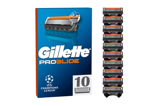 Gillette ProGlide Razor Blade Refills 10 Pack