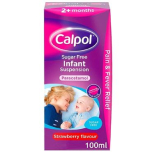 Calpol Infant Sugar Free Suspension 100ml