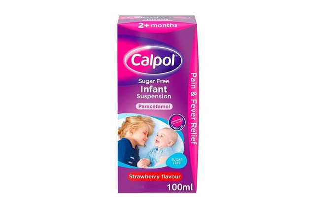Calpol Infant Sugar Free Suspension 100ml