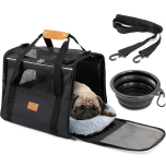 Cool Paws Large Pet Carrier Bag - Black