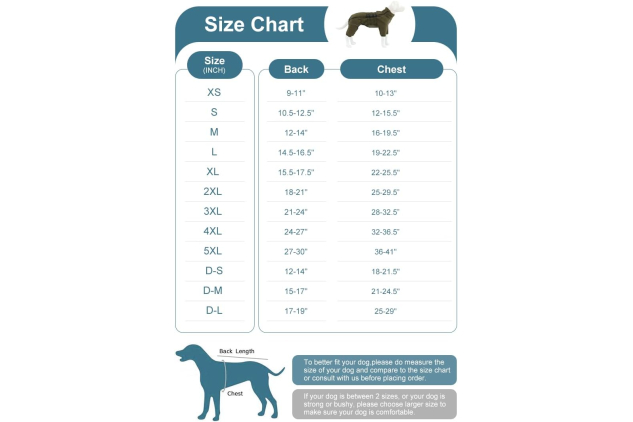 Warm Dog Coat Double Layers Dog Vest, 4 Legs Covered Windproof Waterproof Reflective, Purple Size Large