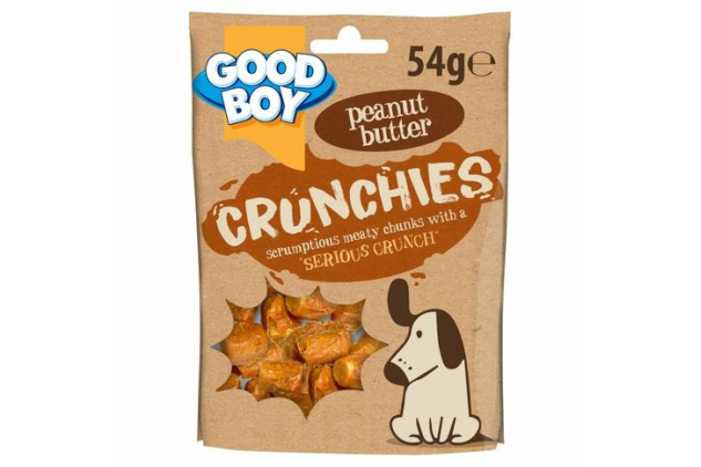 Good Boy Peanut Butter Crunchies Dog Treats 54g