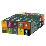 Starbucks Nespresso Discovery Pack 100 Capsules
