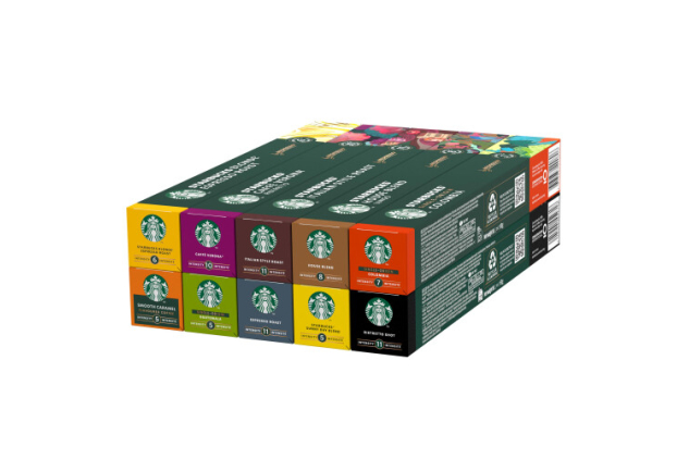Starbucks Nespresso Discovery Pack 100 Capsules