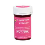 Sugarflair Hot Pink Paste Food Colouring 25g