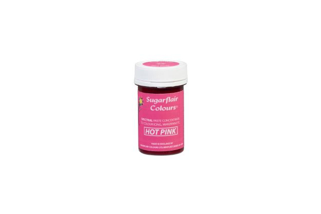Sugarflair Hot Pink Paste Food Colouring 25g