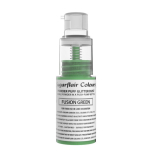 Sugarflair Fusion Green Glitter Dust Pump 10g