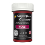 Sugarflair Rose Pastel Paste Colour 25g