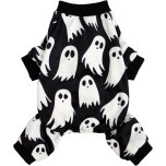 Fitwarm Halloween Ghost Dog Pajamas Medium