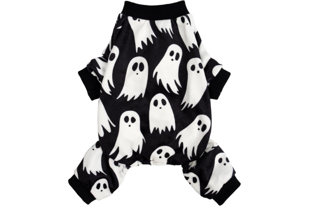 Fitwarm Halloween Ghost Dog Pajamas Medium