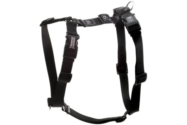 Blue-9 Balance Dog Harness Black Small