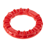 Ferplast Smile Ring L Red Dog Dental Toy 20cm