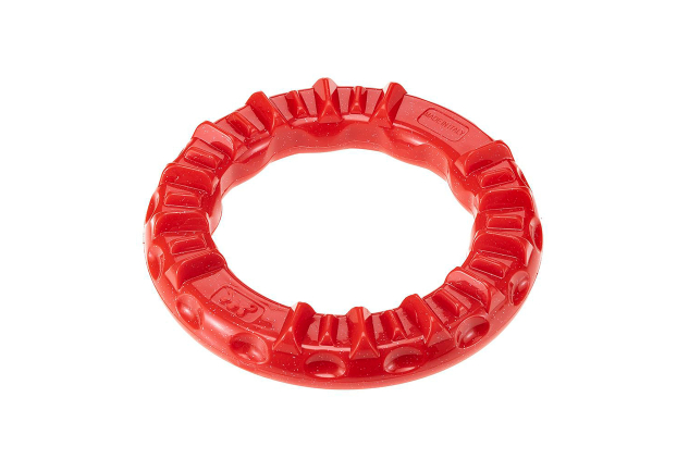 Ferplast Smile Ring L Red Dog Dental Toy 20cm
