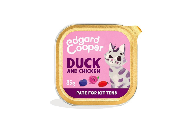 Edgard & Cooper Kitten Duck & Chicken Paté 85g