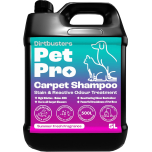 Dirtbusters Pet Pro Carpet Cleaner Shampoo 5L
