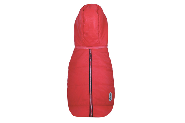 Record Dogmar Waterproof Dog Coat Red XXXL 60cm