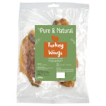 Pure & Natural Turkey Wings Dog Treats 200g