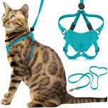 OutdoorBengal Houdini Large Cat Harness & Leash