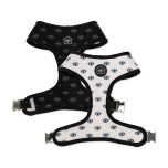 Jonathan Adler Wink Reversible Dog Harness Small
