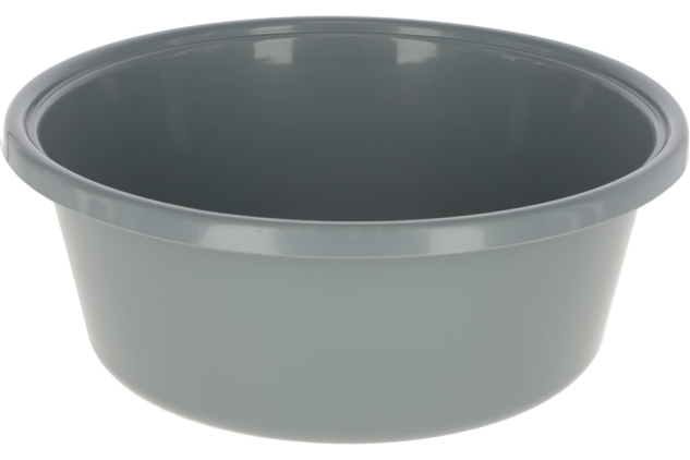 Kerbl Grey Feeding Bowl 6L | Horse & Livestock