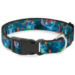 Disney Stitch Hula Dance Dog Collar Medium