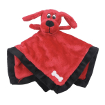 Plush Squeaky Dog Toy – Soft Crinkle Dog Toy with Squeaker for Small Dogs and Puppies –Puppy Plush Chew Toys, Cute Toys for for Puppies with Squeaker (Lil' Napper)