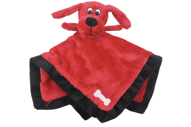 Plush Squeaky Dog Toy – Soft Crinkle Dog Toy with Squeaker for Small Dogs and Puppies –Puppy Plush Chew Toys, Cute Toys for for Puppies with Squeaker (Lil' Napper)