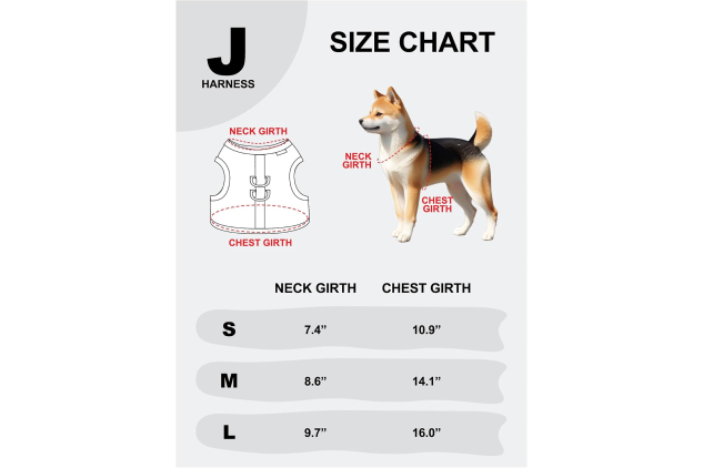 Pinkaholic New York Mabel Jacket Dog Harness Heart Pattern Fashionable Cute Spring Summer Harness for Small Dogs, Pink, Medium