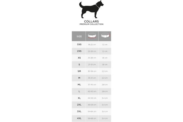 MyFamily Milano Nylon Dog Collar, Purple, Small/Medium