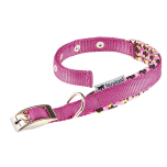 Ferplast Daytona Fantasy C15/35 Fuchsia Dog Collar
