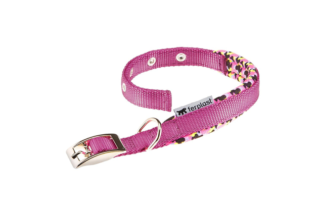 Ferplast Daytona Fantasy C15/35 Fuchsia Dog Collar