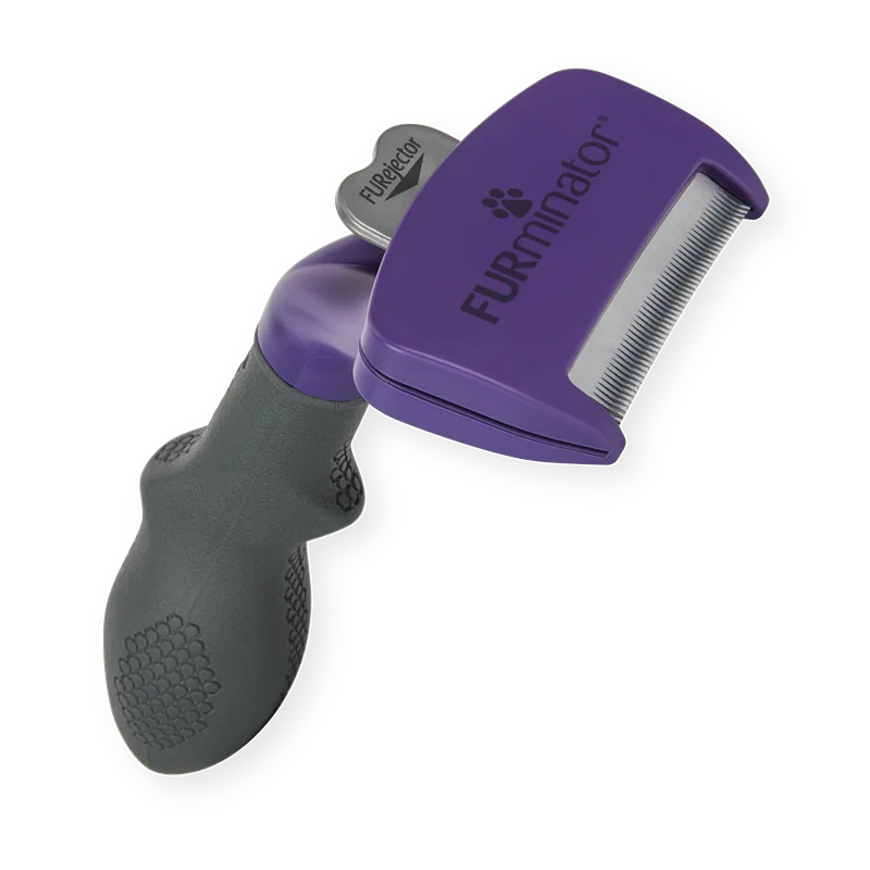FURminator Long Hair Cat deShedding Tool M/L