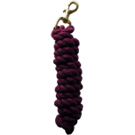 Rhinegold Burgundy Cotton Horse Lead Rope