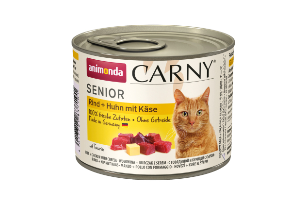 Animonda Carny Senior Beef & Chicken 6 x 200g