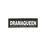 Julius-K9 DRAMAQUEEN Small Harness Patches 2 Pack