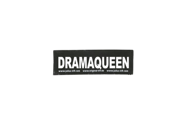 Julius-K9 DRAMAQUEEN Small Harness Patches 2 Pack