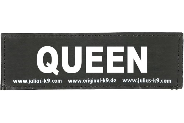 Julius-K9 Queen Small Harness Patches Pair